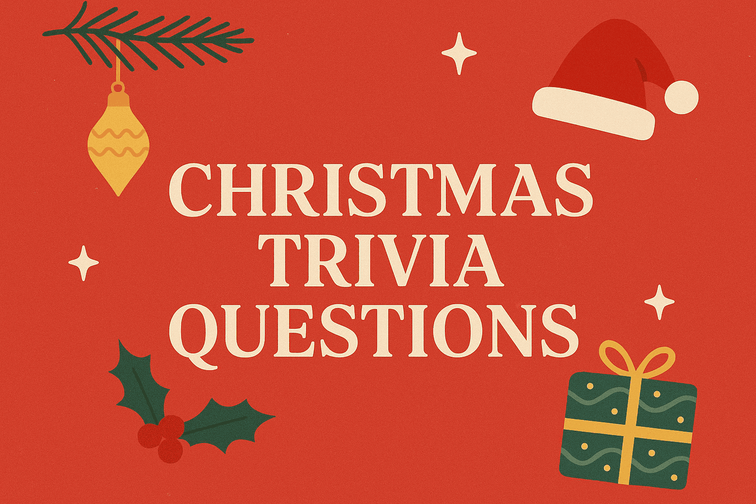 Christmas trivia questions