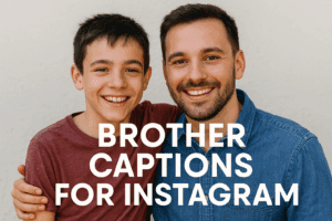 Brother captions