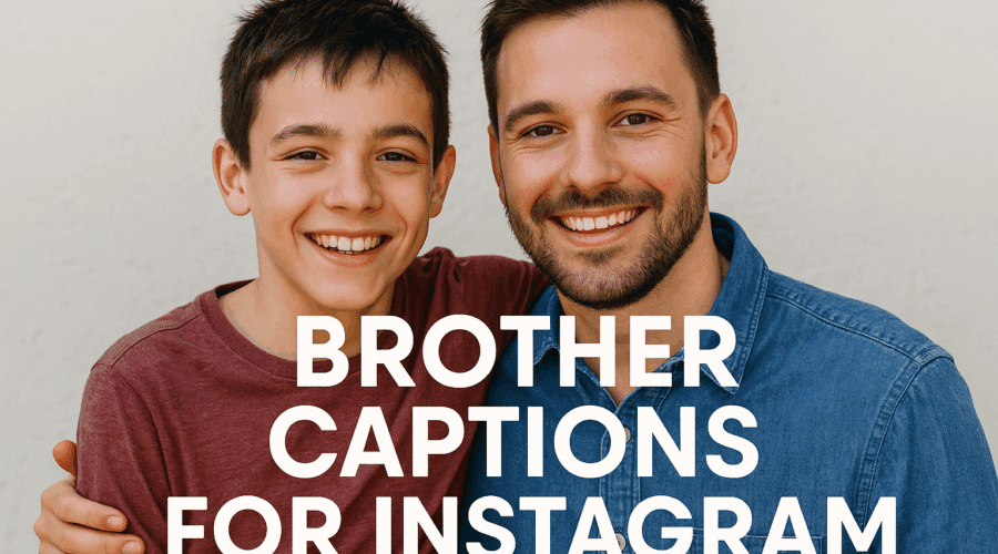 Brother captions