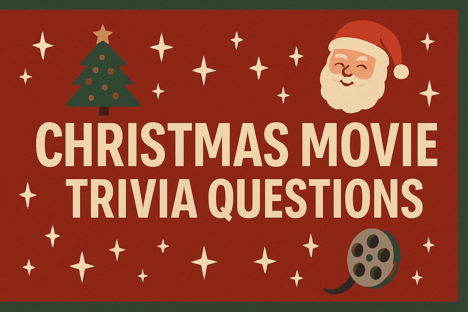 Christmas movie trivia questions