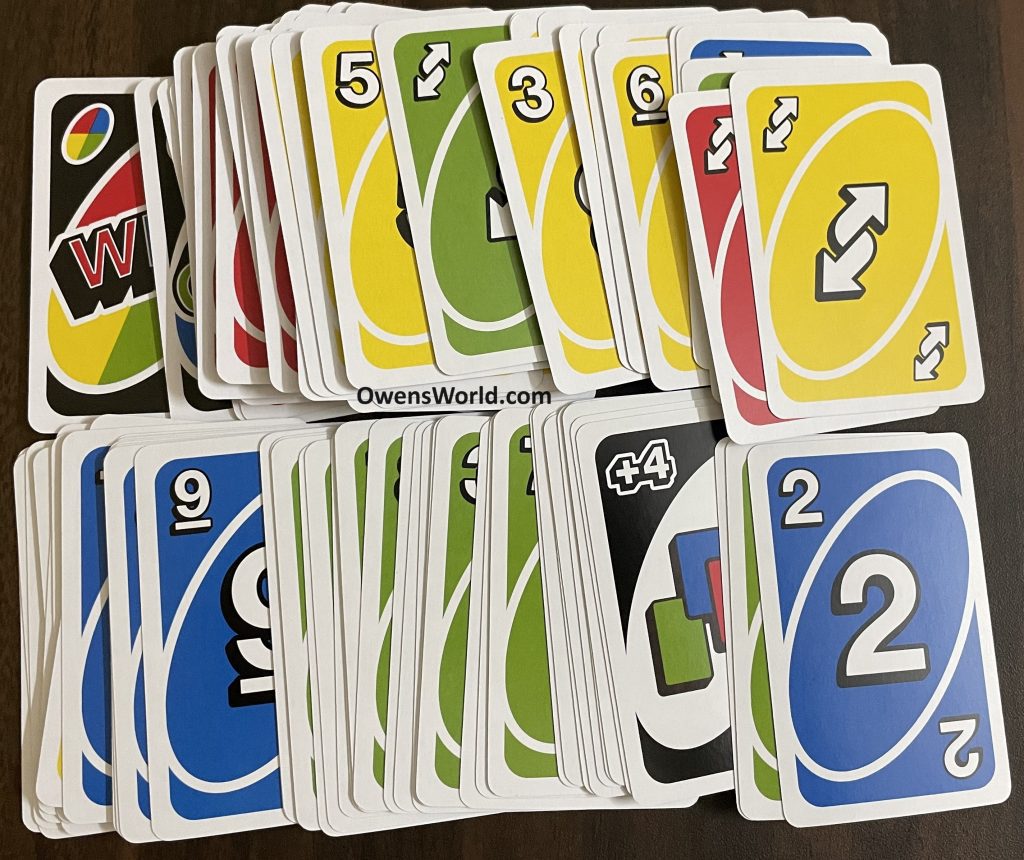 Complete Uno Deck (Unorganized)