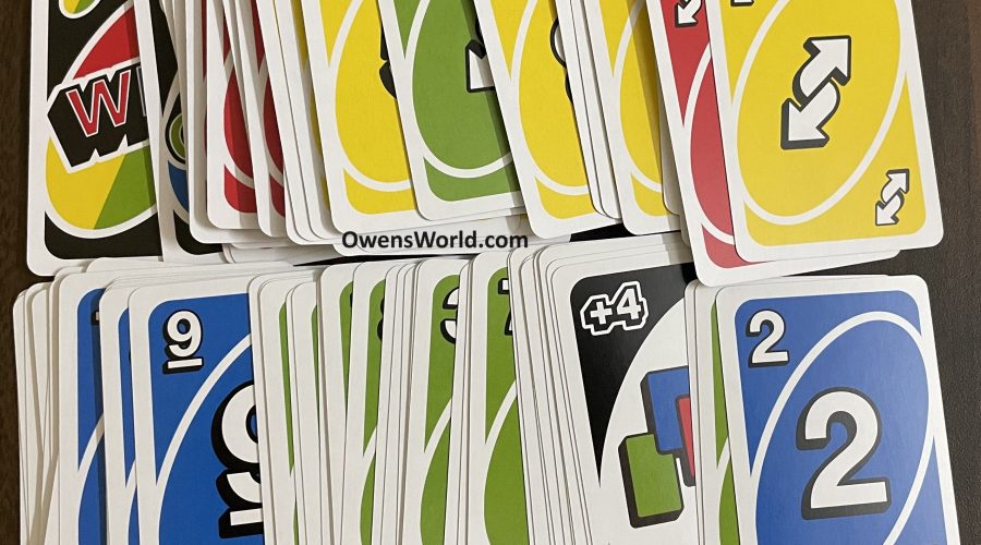 Complete Uno Deck (Unorganized)