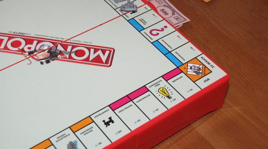 Monopoly box