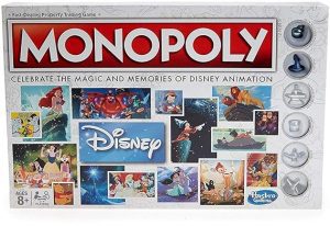 Disney Animation edition for Monopoly