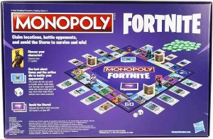 Fortnite Edition of Monopoly