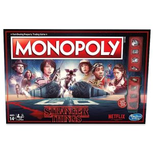 Stranger Things edition for Monopoly