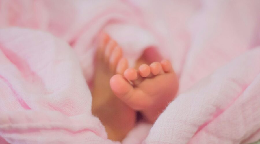 person's feet